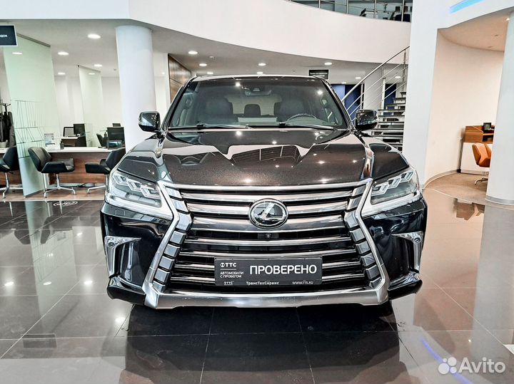 Lexus LX 4.5 AT, 2020, 91 820 км