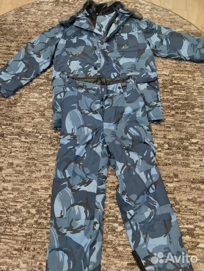 Костюм комуфлированный уфсин