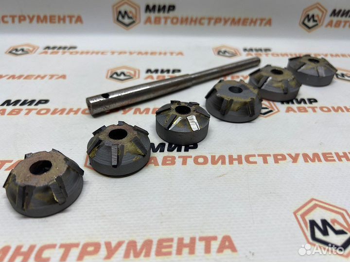 Зенковки ваз 2101 6 резцов