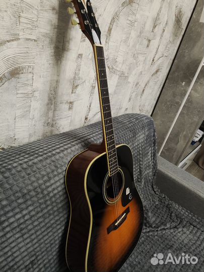 Акустическая гитара epiphone PRO-1 новая