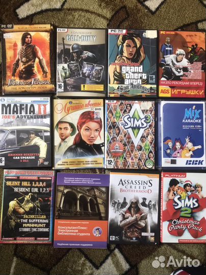 Компьютерные игры