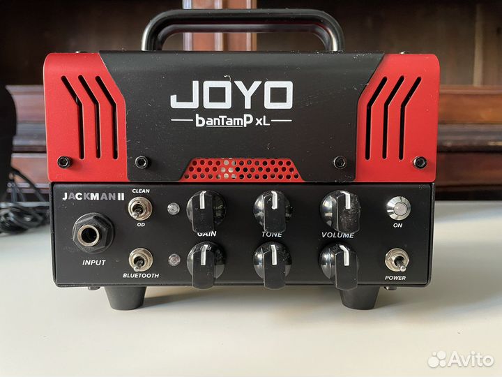 Гитарный усилитель Joyo jackman-II (BanTamP xL)