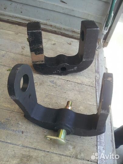 Однопальцевый адаптер гидробура для JCB