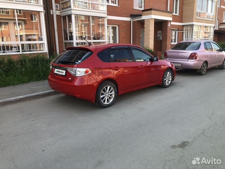 Subaru Impreza 1.5 AT, 2009, 223 000 км