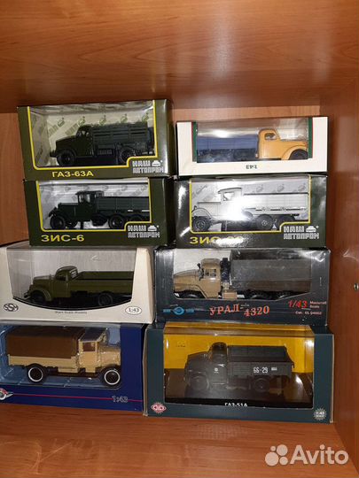 Сувенирные машинки СССР