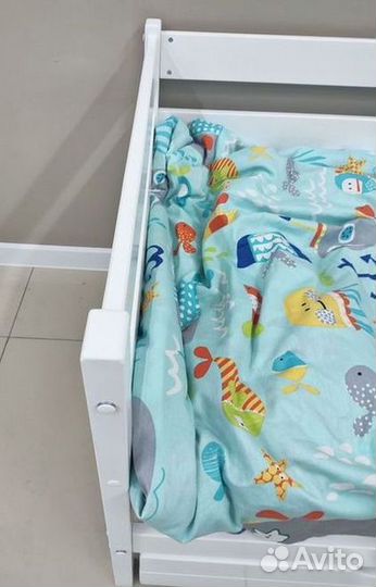 Детская кровать софа