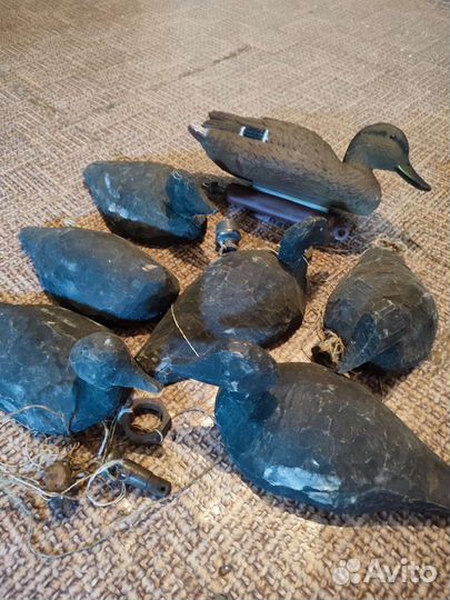 Чучела уток для охоты