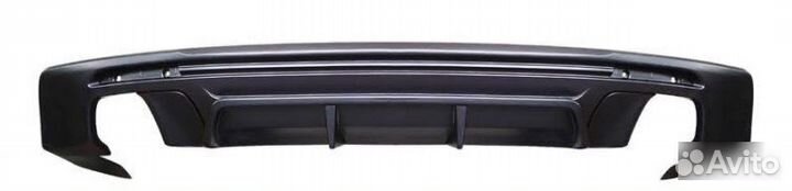 Диффузор в стиле ZL1 1x1 Chevrolet Camaro 16+