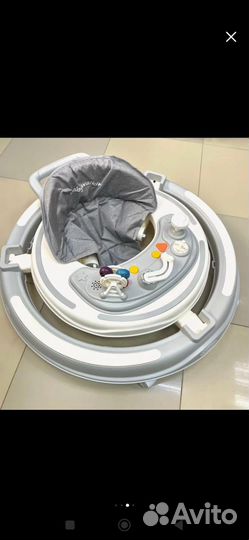 Ходунки для детей с игровой панелью и музыкой