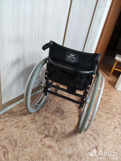 Инвалидная коляска активного типа