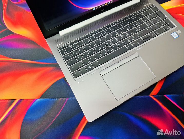 Нp ZBook Core i7 + 32Gb озу