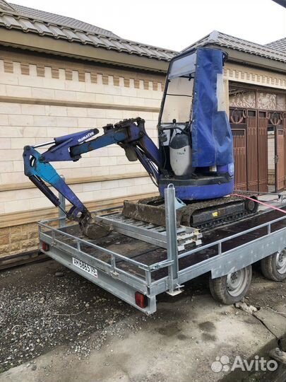 Услуги мини экскаватора копка земляные работы