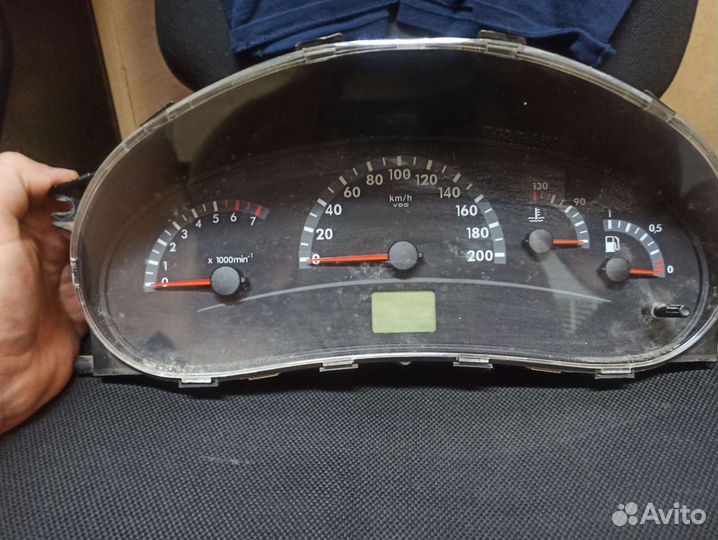 Щиток приборов Лада Калина Приора