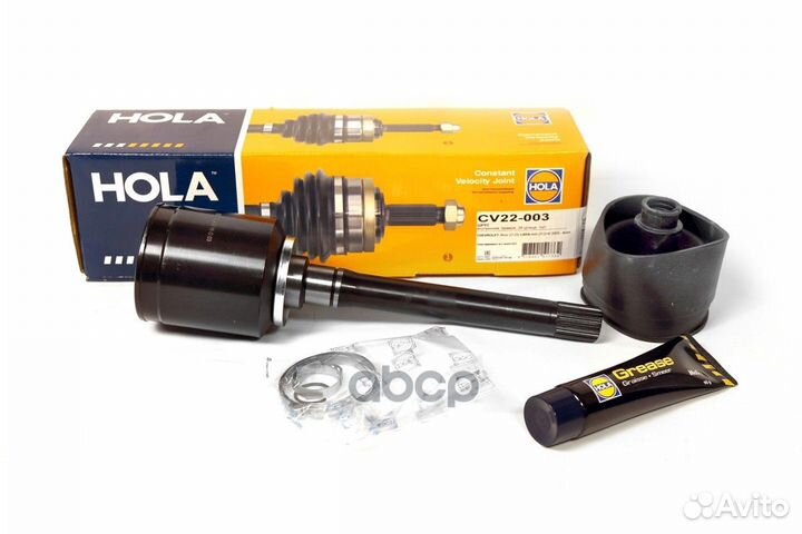 Шрус внутренний (24 шлица правый) chevrolet Ni