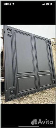 Кованые ворота без посредников