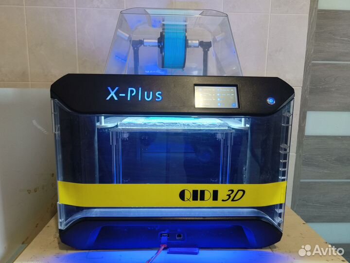 3d принтер Qidi X-plus