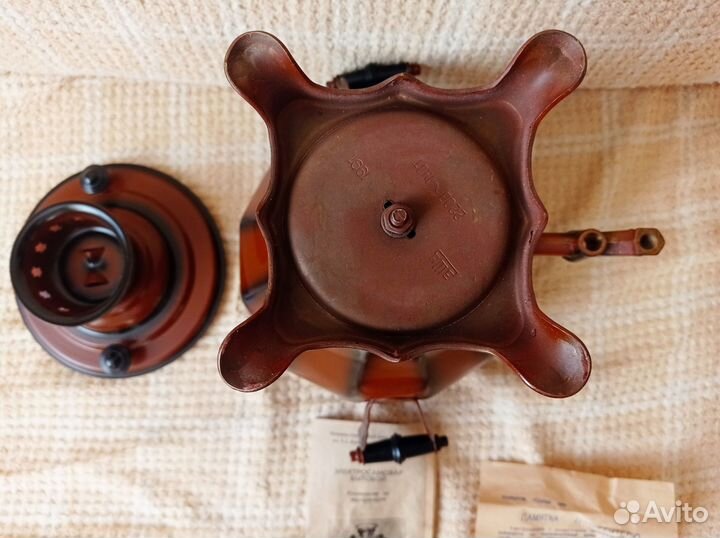 Самовар 1991 год Тула Новый