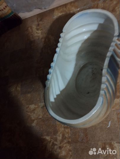 Вззон керамический большой