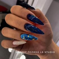 Наращивание ногтей модель