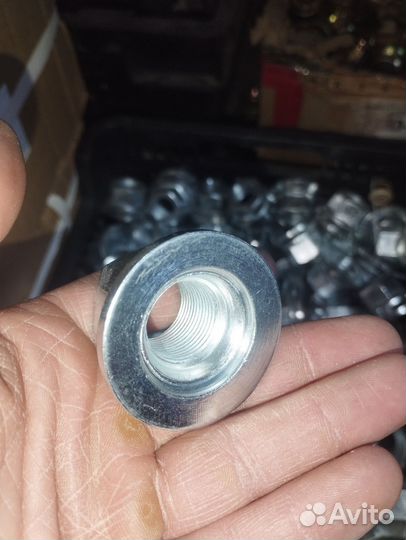 Гайка колёса Валдай перед/зад, ЗИЛ-4331