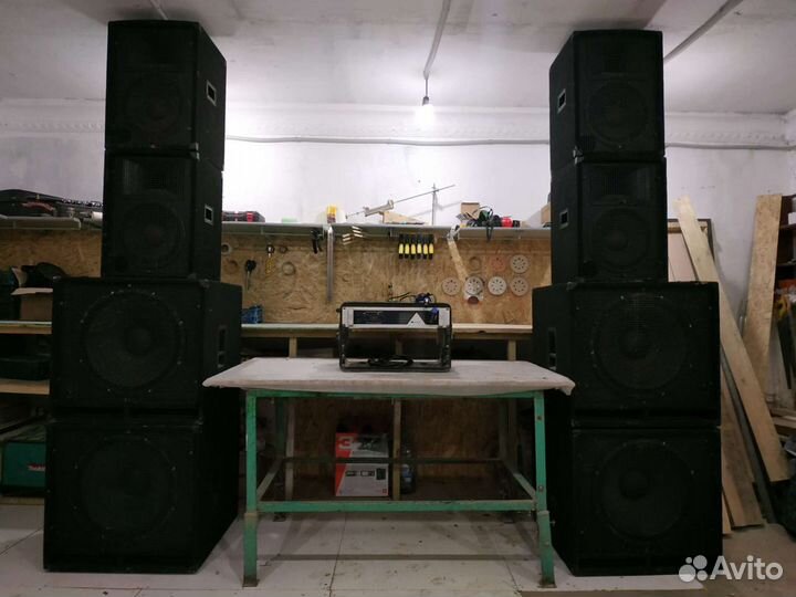 Комплект звука (Колонки, сабвуферы)