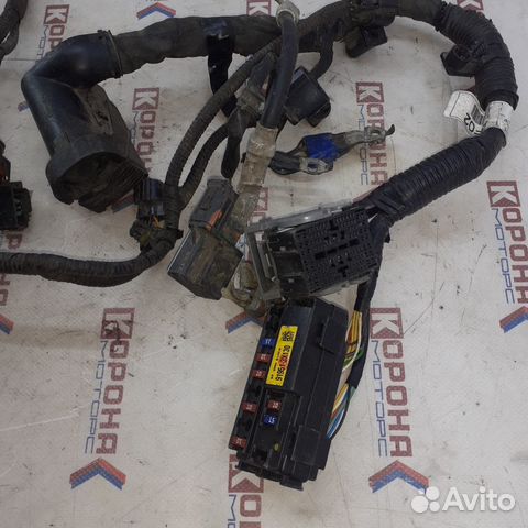 Проводка двигателя коса 1.4 G4FA Киа Сид 2 KIA CE