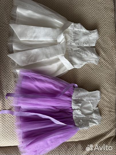 Платье для девочки 98