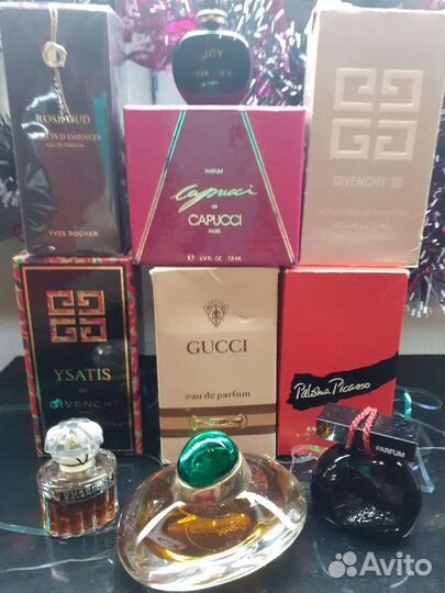 Винтажные духи из личной коллекции