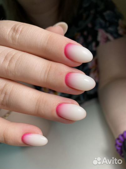 Обучение-Маникюр+гель лак.Наращивание.Педикюр