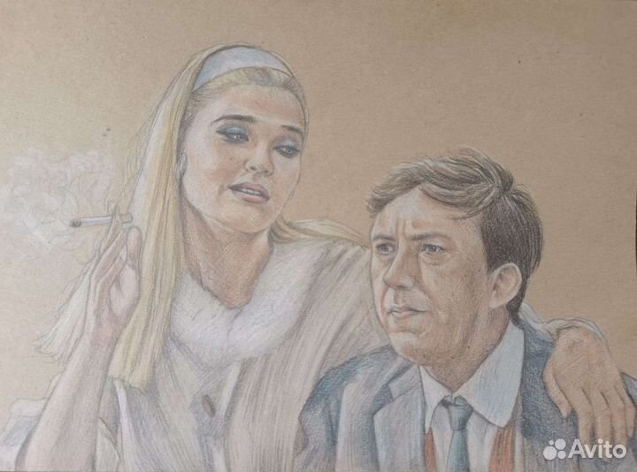 Портрет по фото. Художник.Картины на заказ,в налич