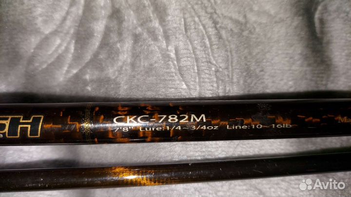 Спининг Major Craft Corkish