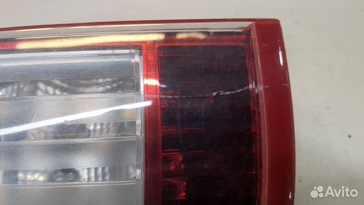 Фонарь (задний) левый Citroen C4 Grand Picasso, 2007