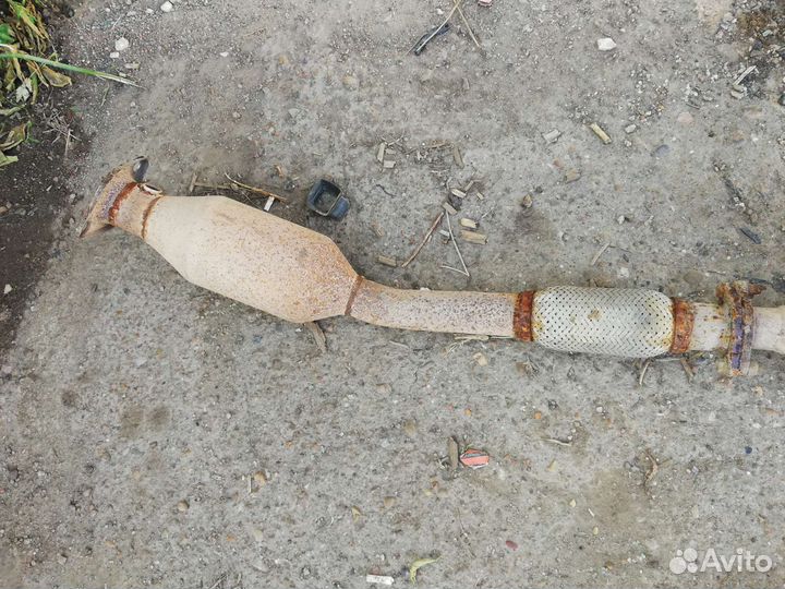 Выхлопная система Джили Эмгранд EC-7