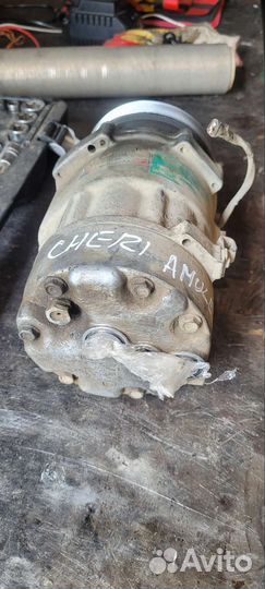 Компрессор кондиционера Chery Amulet A15