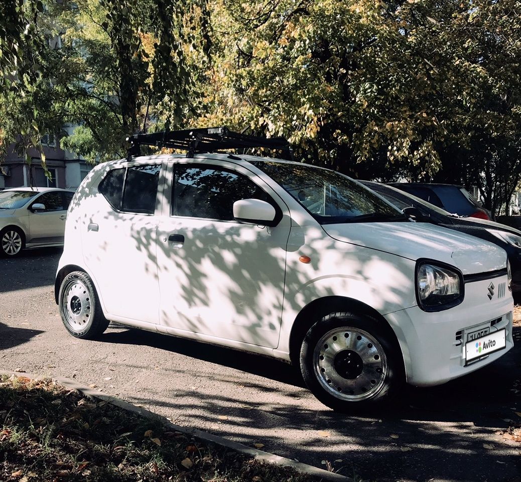 Suzuki Alto: фото владельца