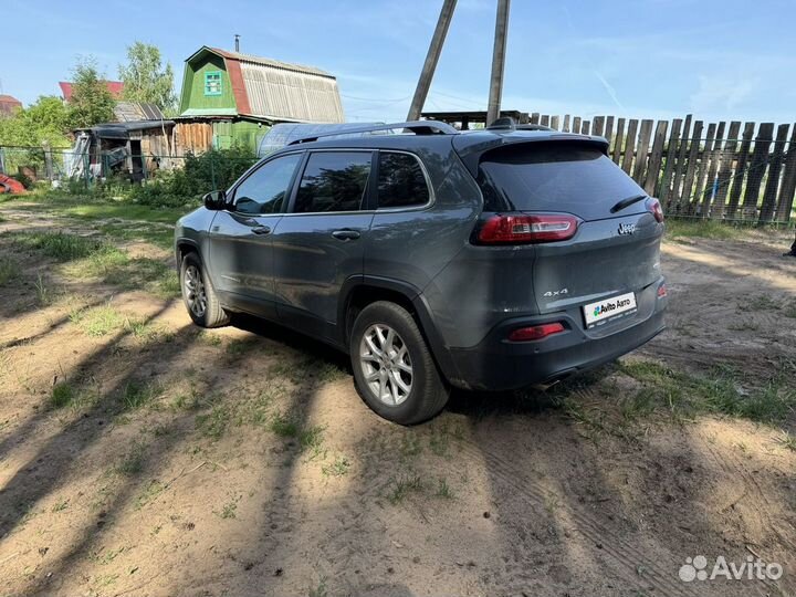 Jeep Cherokee 2.4 AT, 2014, 126 000 км