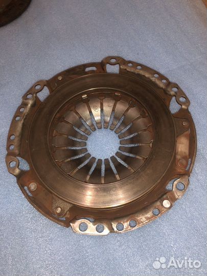 Сцепление peugeot 107