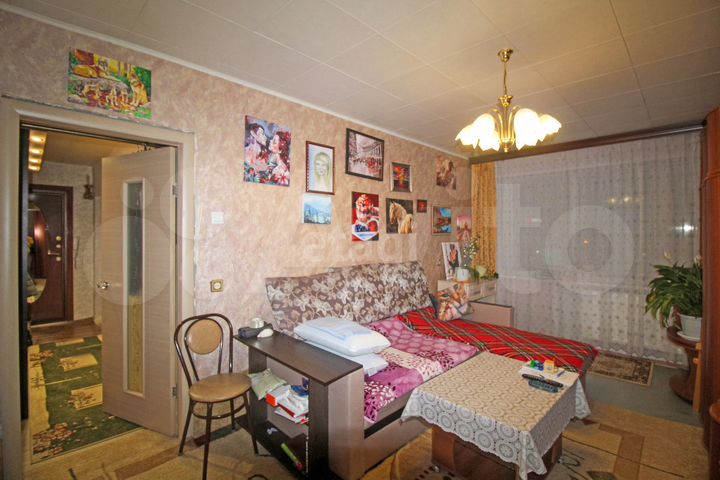 3-к. квартира, 57,8 м², 6/9 эт.