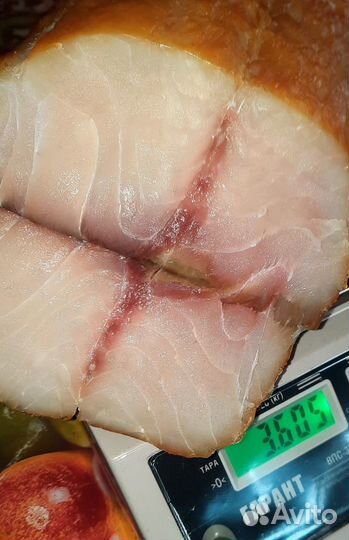 Сом холодного копчения/Доставка из Астрахани