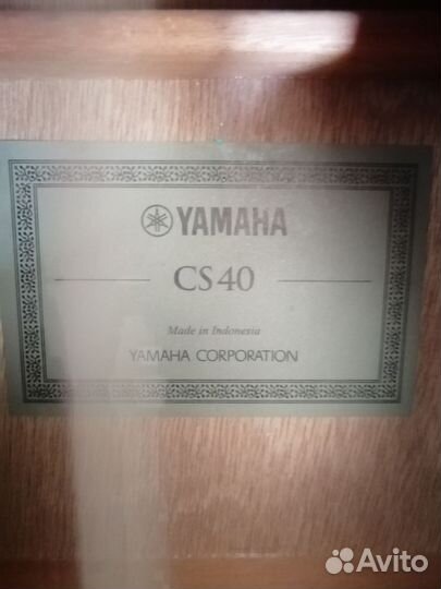 Гитара Yamaha 3/4