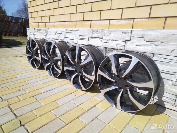 Литые диски r17 5x112