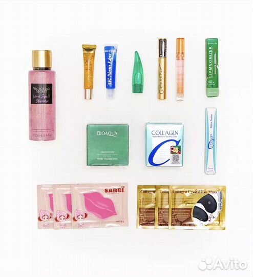 Косметика пакетом