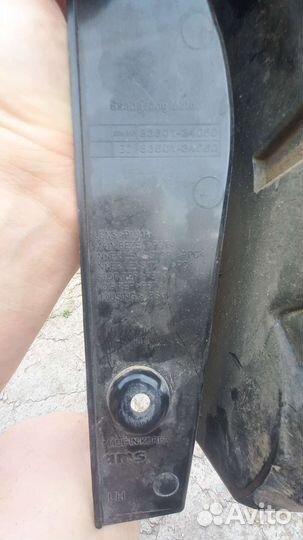 Фонарь задний левый ssangyong actyon