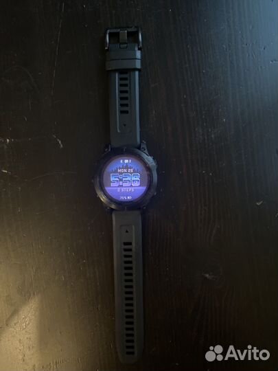 Garmin fenix 7x sapphire solar