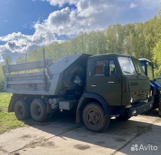 КАМАЗ 5511, 1990