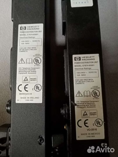 Блок распределения питания HP E7674-63001