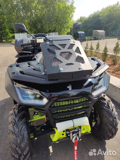 Вынос радиатора для Квадроцикла stels segway