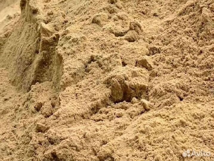 Песок карьерный от производителя