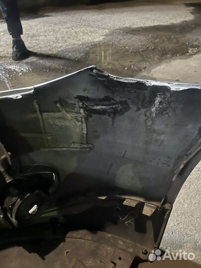 Бампер передний вольво volvo S80 2011