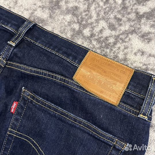 Джинсы levis 511 оригинал